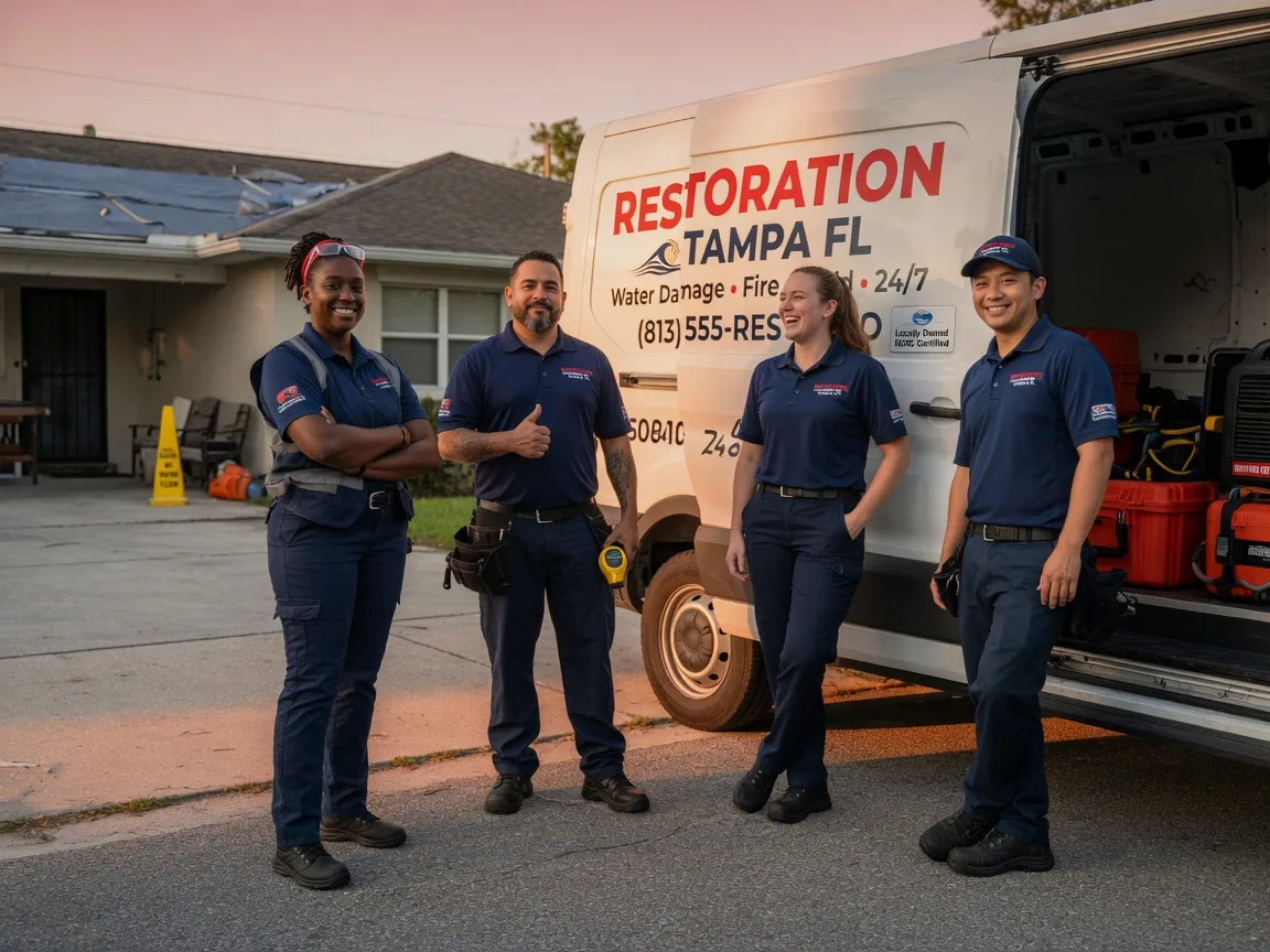 Water Damage Restoration company in Harriman, TN