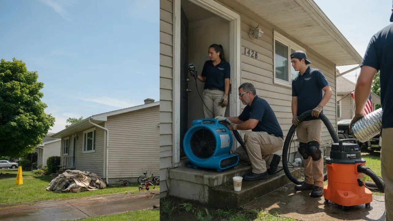 Water Damage Restoration in Harriman, TN near me